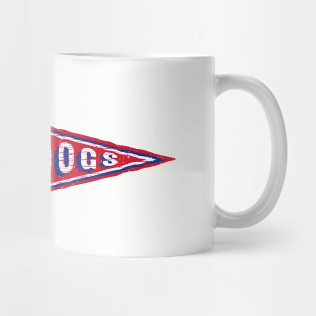 Paragould Bulldogs Pennant by rt-shirts